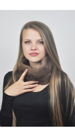 Nerz Pelz – Halswärmer und Stirnbänder